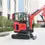 Thumbnail: TYPHON TERROR X2 Mini Excavator 2.7 Ton EPA Diesel Perkins Engine USA - TYPHON