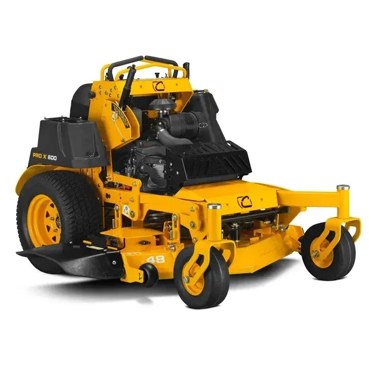 Thumbnail: PRO X 648 - COMMERCIAL STAND-ON MOWER - Cub Cadet