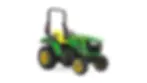 Thumbnail: John Deere 2038R Compact Tractor