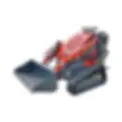 Thumbnail: TYPHON STOMP 1760lbs Mini Skid Steer 13.5hp Gas EPA Engine USA