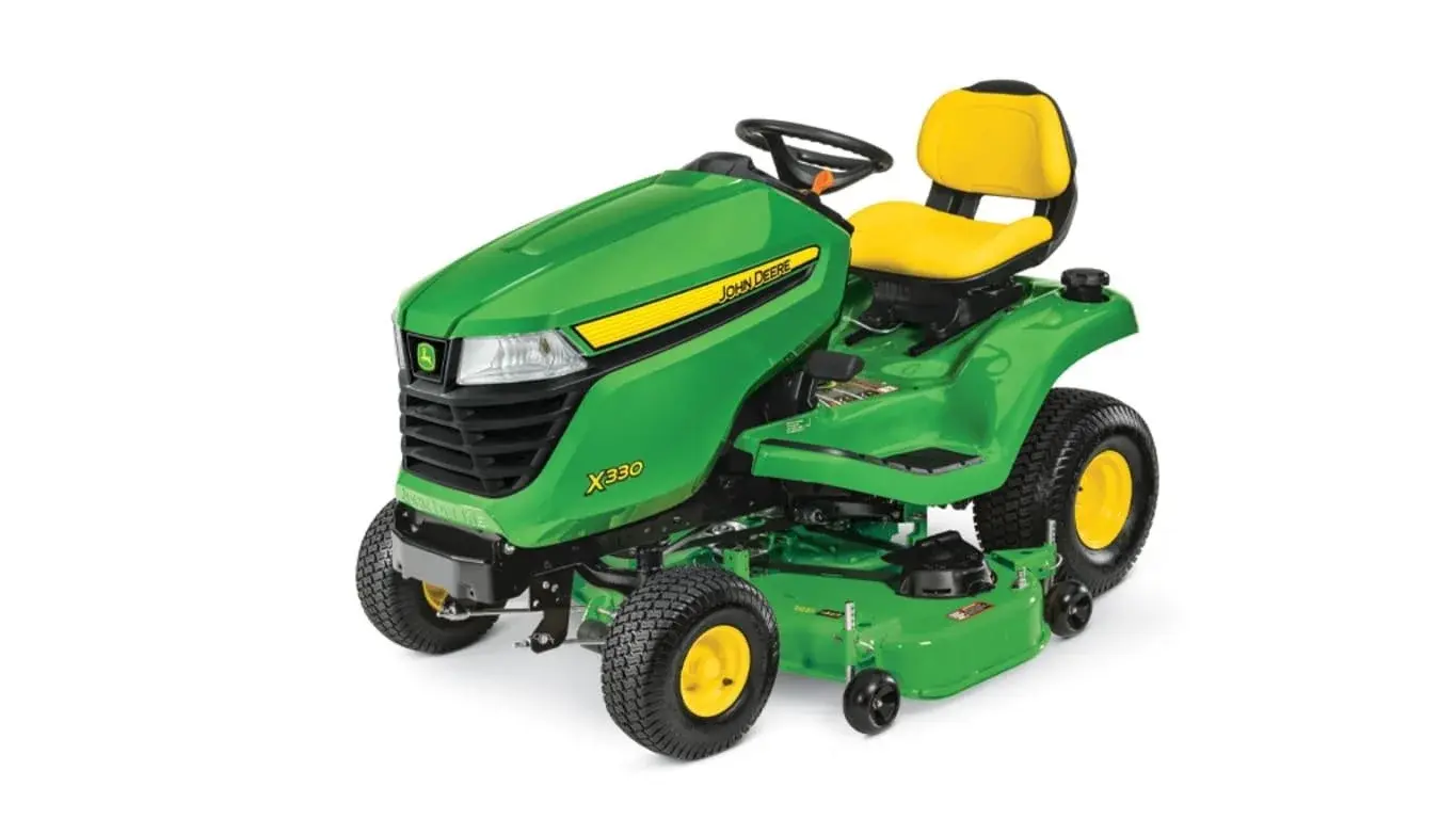 John Deere X330 Lawn Tractor, 48-in. Deck