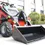 Thumbnail: Mini Skid Steer Loader Track Wheel Honda EPA Gas 22.1 HP Engine