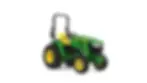 Thumbnail: John Deere 3046R Compact Utility Tractor