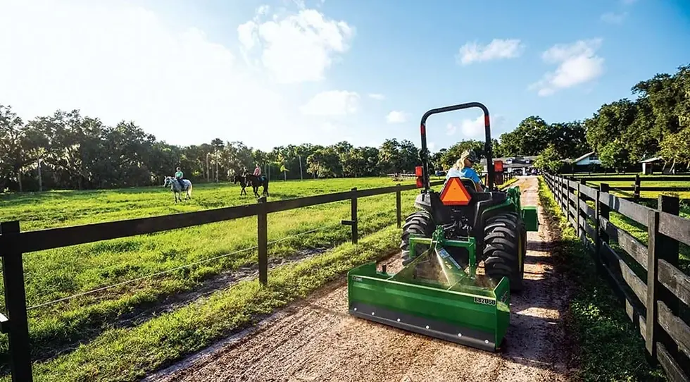 Thumbnail: John Deere 3025E Compact Utility Tractor