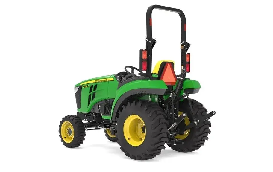 John Deere 2038R Compact Tractor