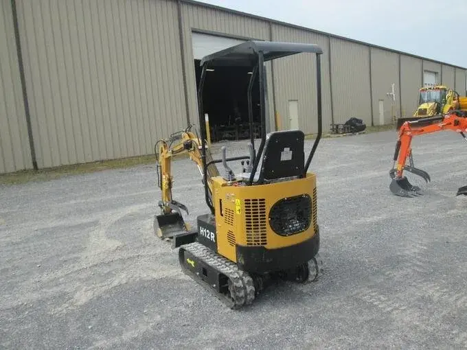 Thumbnail: AGT 13.5HP, 1 ton RATO Engine Mini Hydraulic Excavator Micro Crawler Digger, Gas