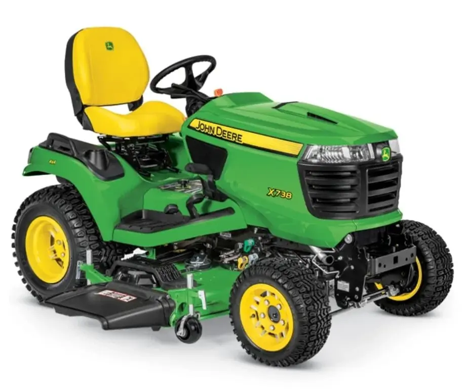 John Deere X738 Lawn Tractor