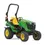 Thumbnail: John Deere 2025R Compact Tractor