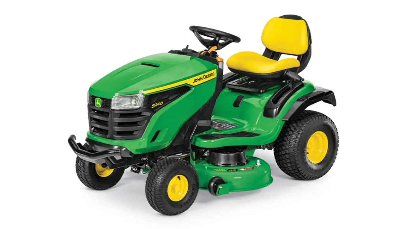 John Deere S240 Lawn Tractor, 42-in. Deck