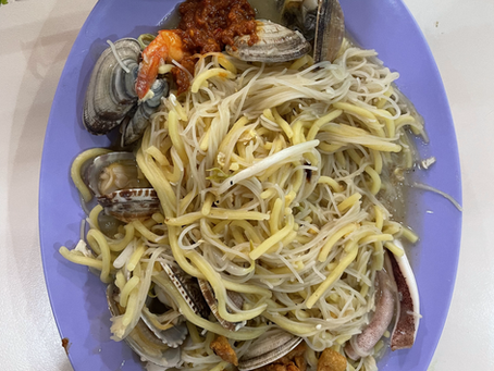 Food Review Episode 50: Newton Food Centre