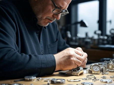 How Luxury Watches Are Crafted with Precision