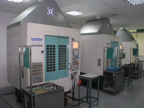 In-House CNC Machines