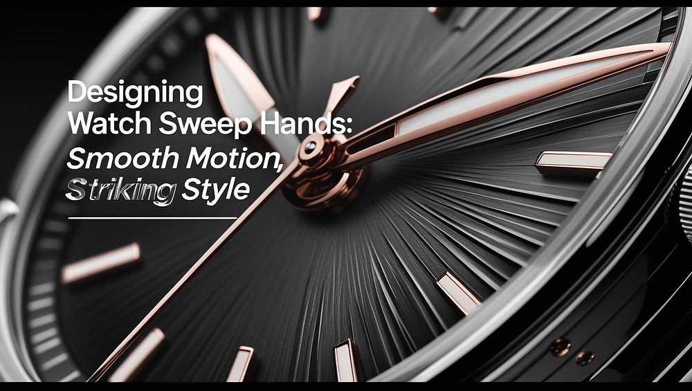 Designing Watch Sweep Hands: Smooth Motion, Striking Style