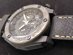 Damascus steel - Ching Chi Design 11