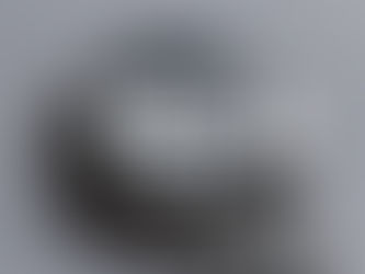 How to create a monobloc seamless strength image of a metal watch with a steel band on a gray background with white text overlay