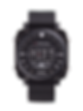 T-ENGINE Drum Roller Watch Altimeter - Black Nylon Strap