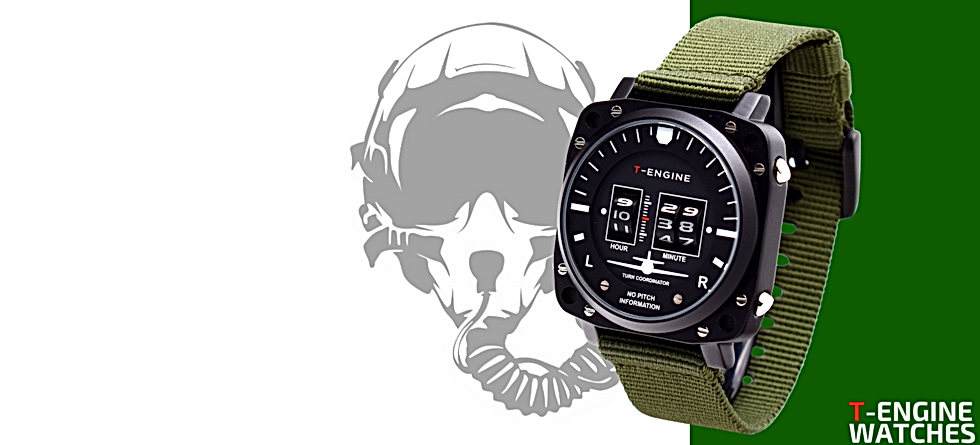 T-ENGINE Roller Watch Altimeter