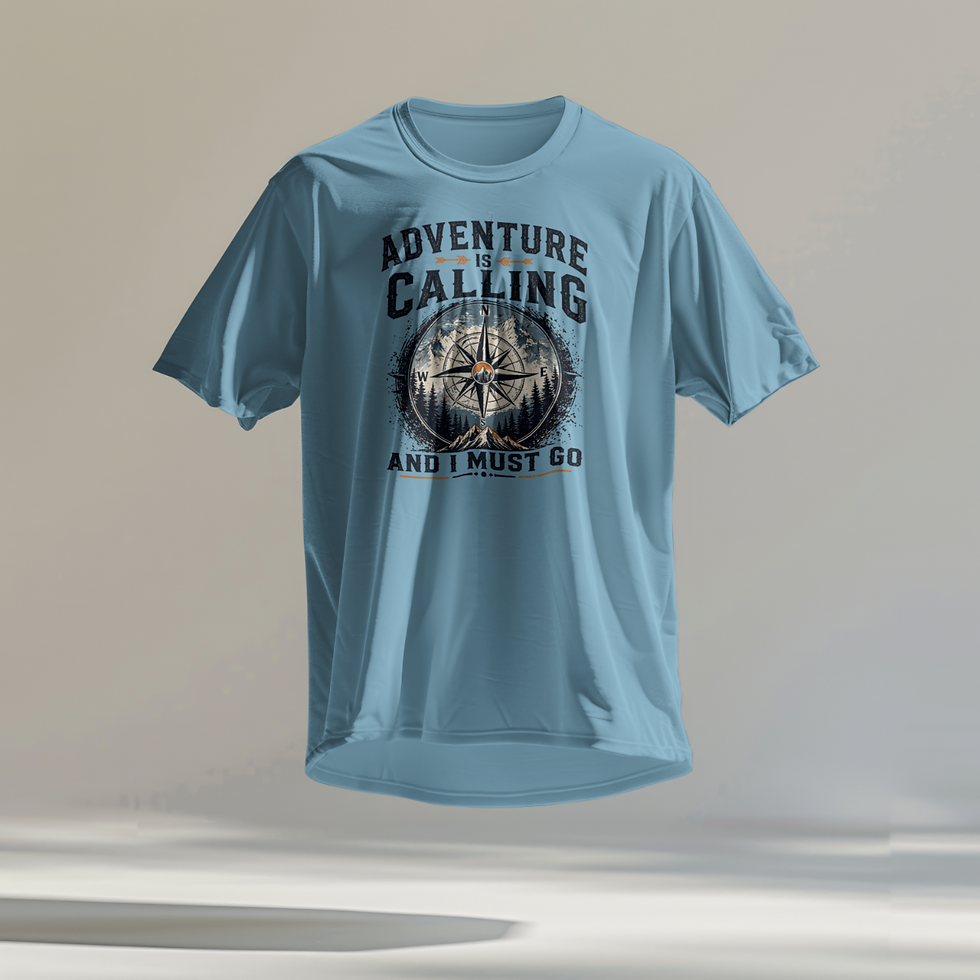 Thumbnail: Adventure is Calling Tee