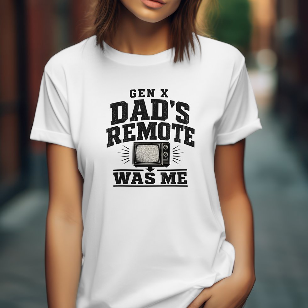 Thumbnail: Dads Remote Tee