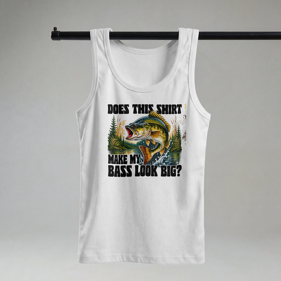 Thumbnail: I Like Big Bass Tank