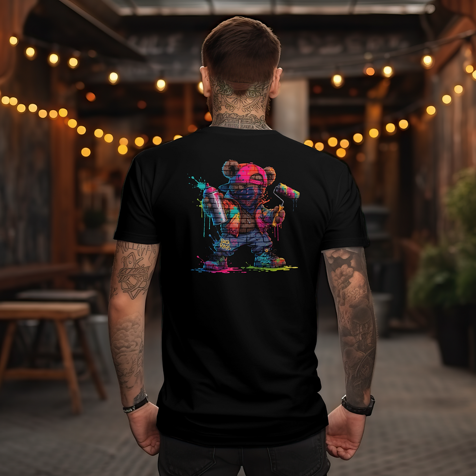 Thumbnail: Wild Style – Rebel Bear 2 Tee