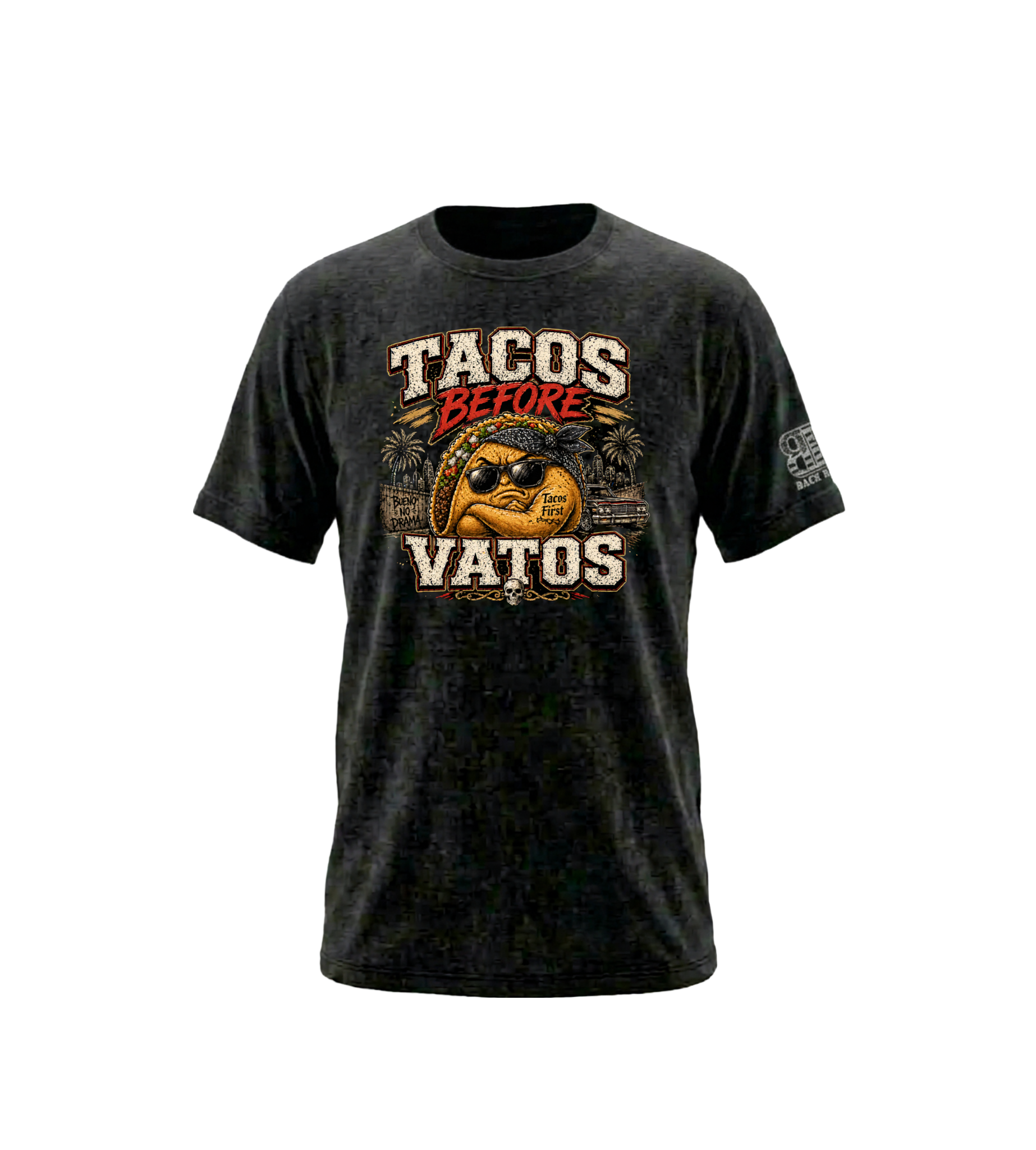 Tacos Before Vatos Tee