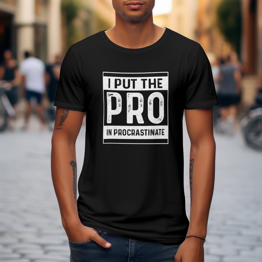 Thumbnail: Procrastination Tee