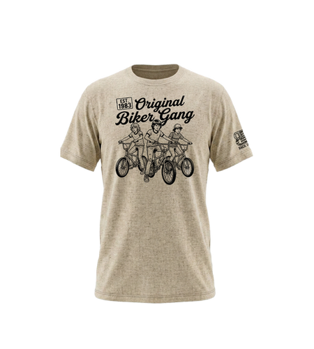 Gang Rag Design Original Biker Gang Tee | Back Rags