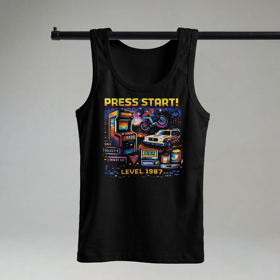 Thumbnail: Press Start Tank