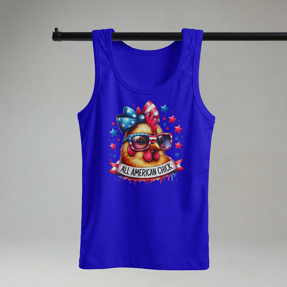 Thumbnail: All American Chick Tank