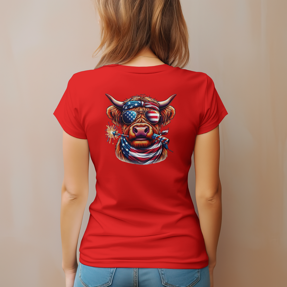 Thumbnail: America Cow Tee