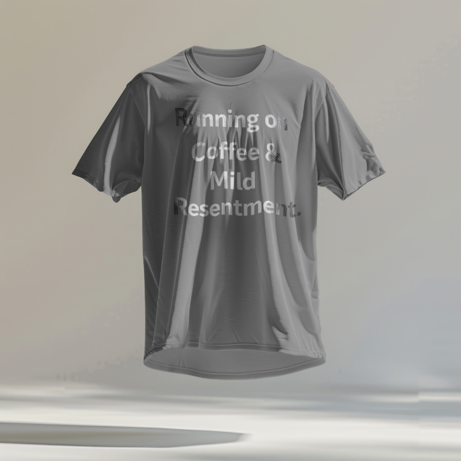 Thumbnail: Running on Coffee Tee