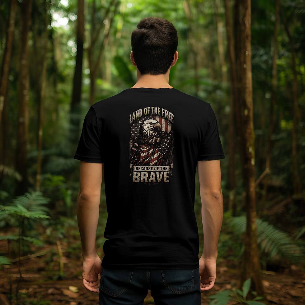 Thumbnail: Land of The Free Tee