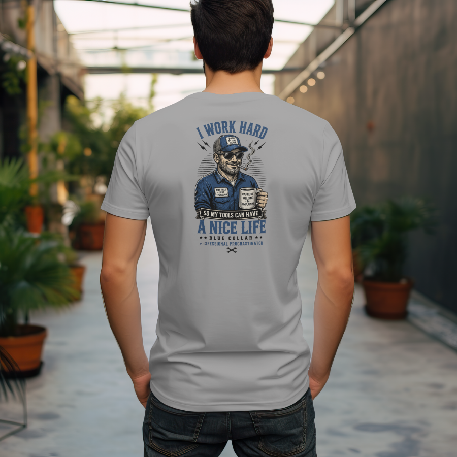 Thumbnail: I Work Hard Tee