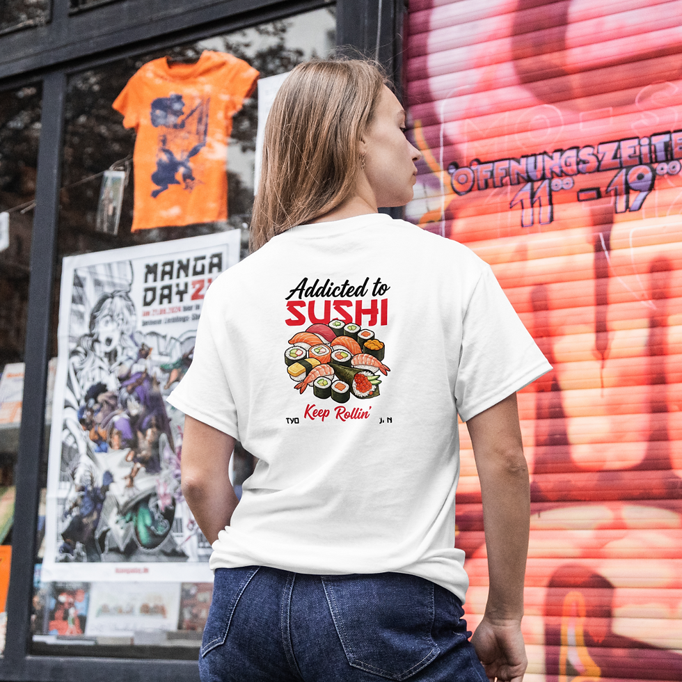 Thumbnail: Addicted to Sushi Tee