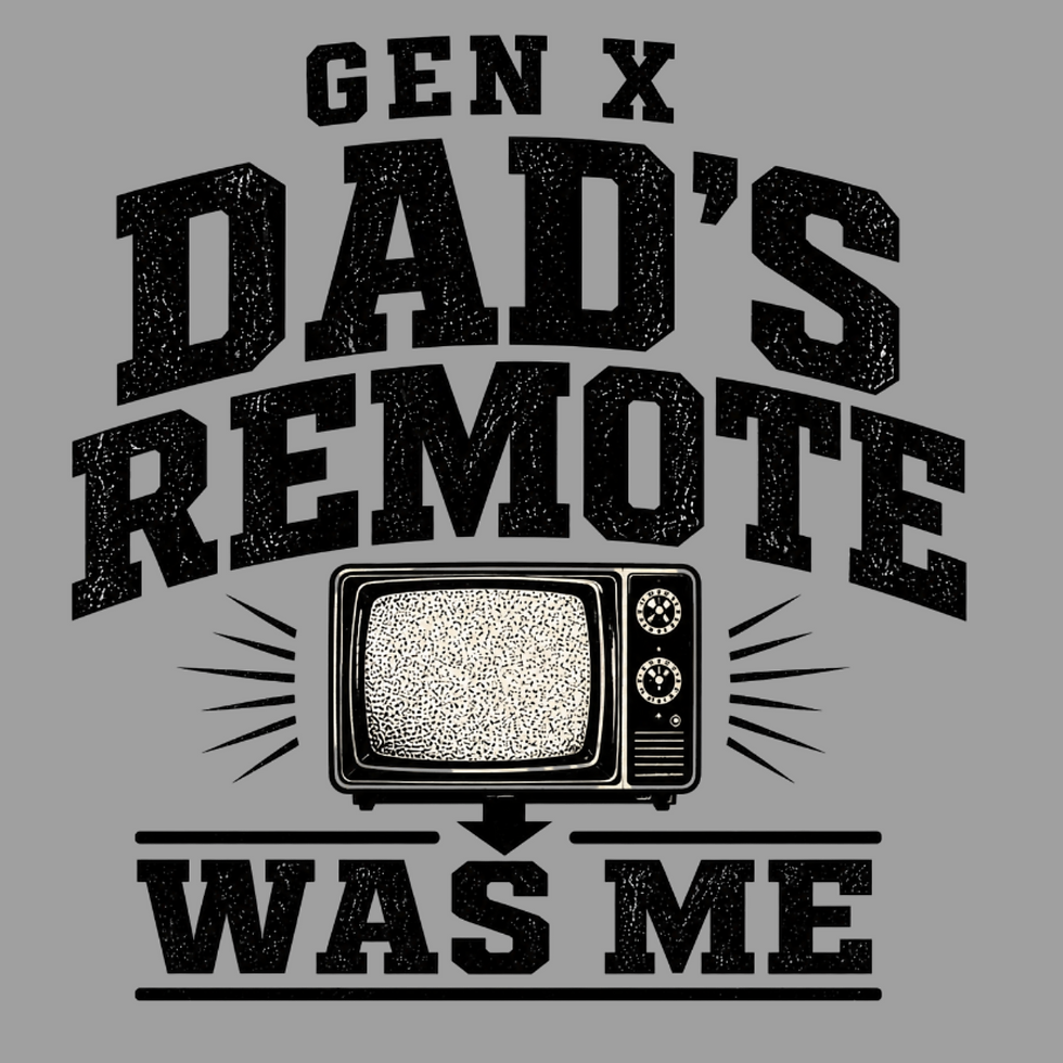 Thumbnail: Dads Remote Tee