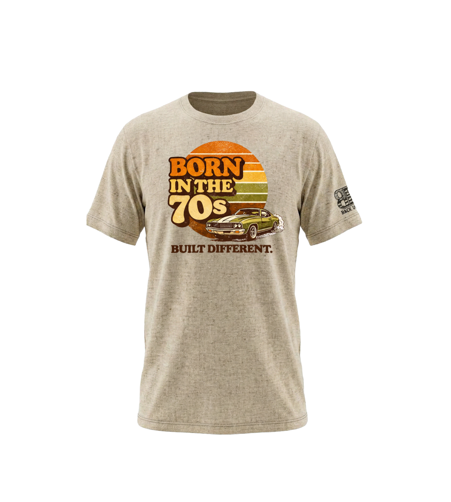 Born In The 70s Tee