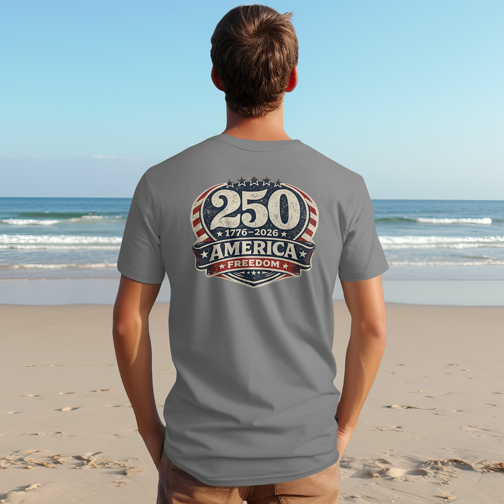 Thumbnail: 250 America Freedom Tee