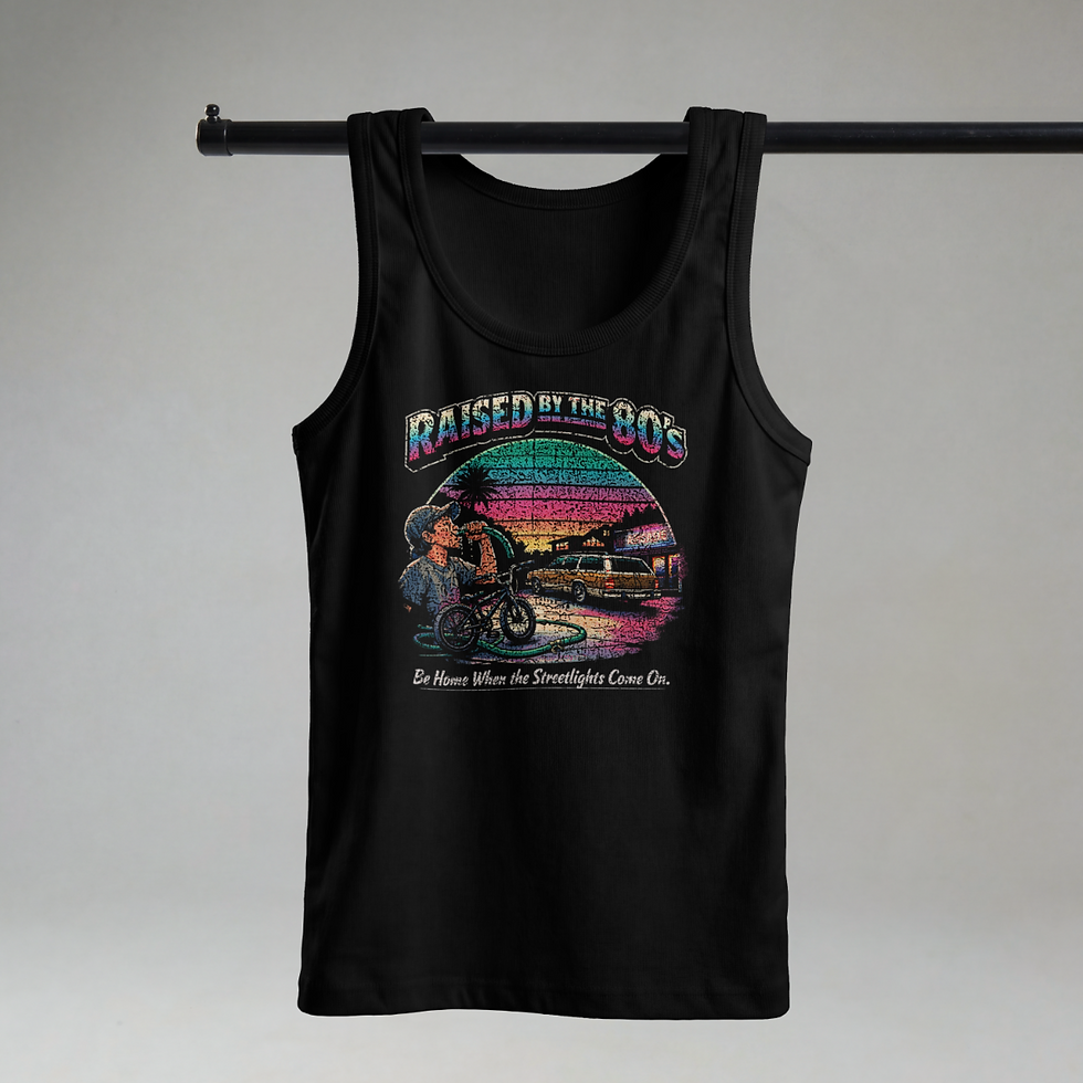 Thumbnail: Raised by The 80s Tank