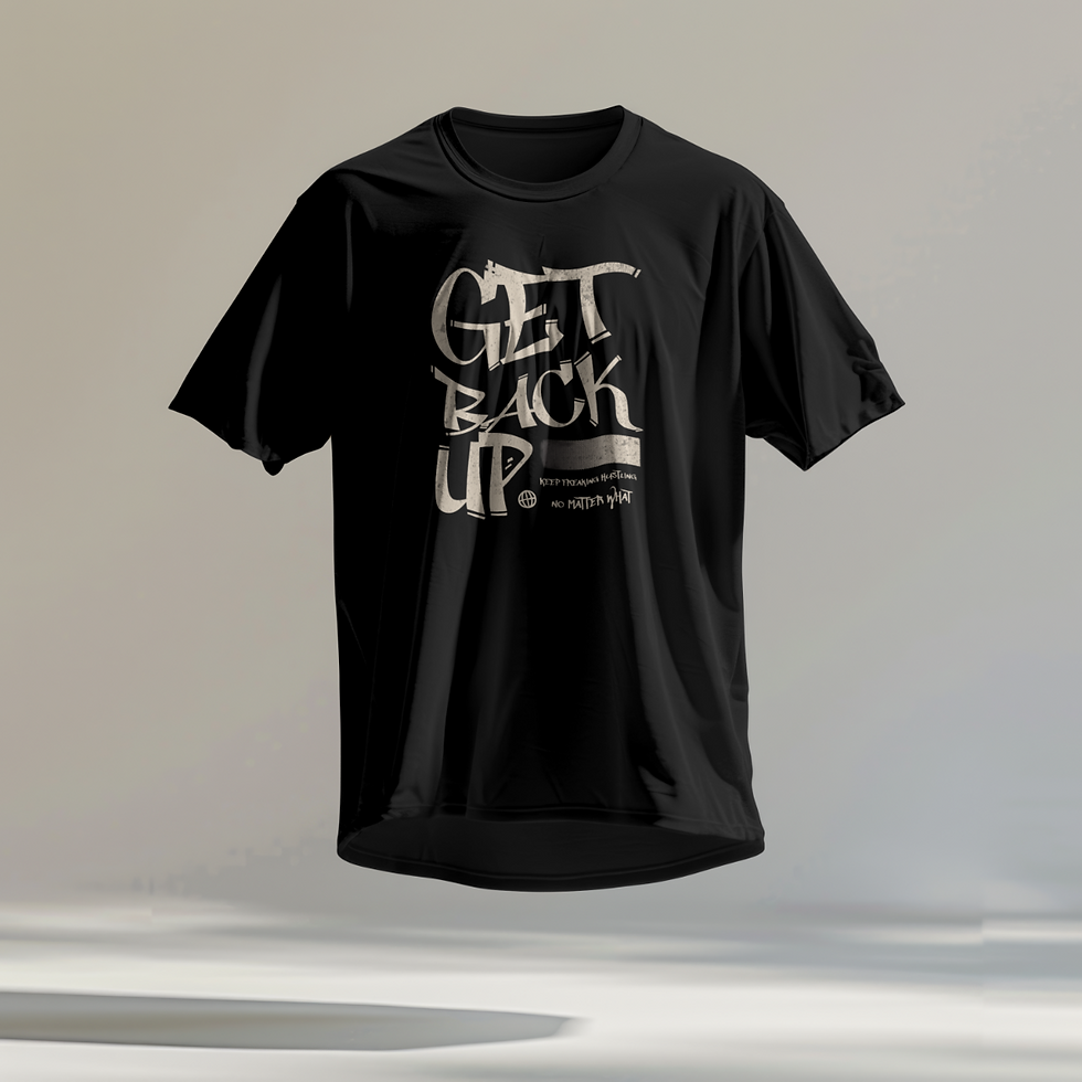 Thumbnail: Get Back Up Tee