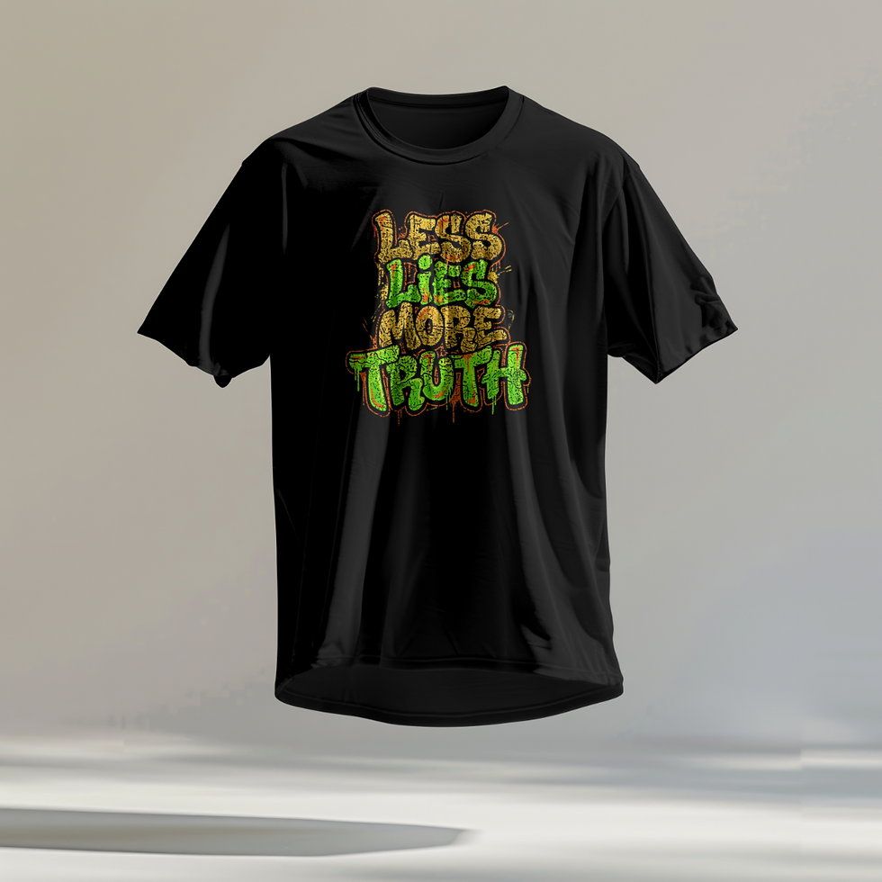 Thumbnail: Less Lies More Truth Tee