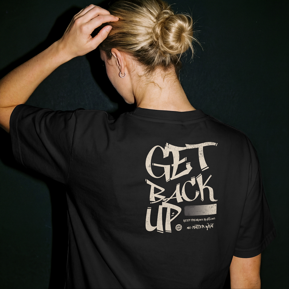 Thumbnail: Get Back Up Tee