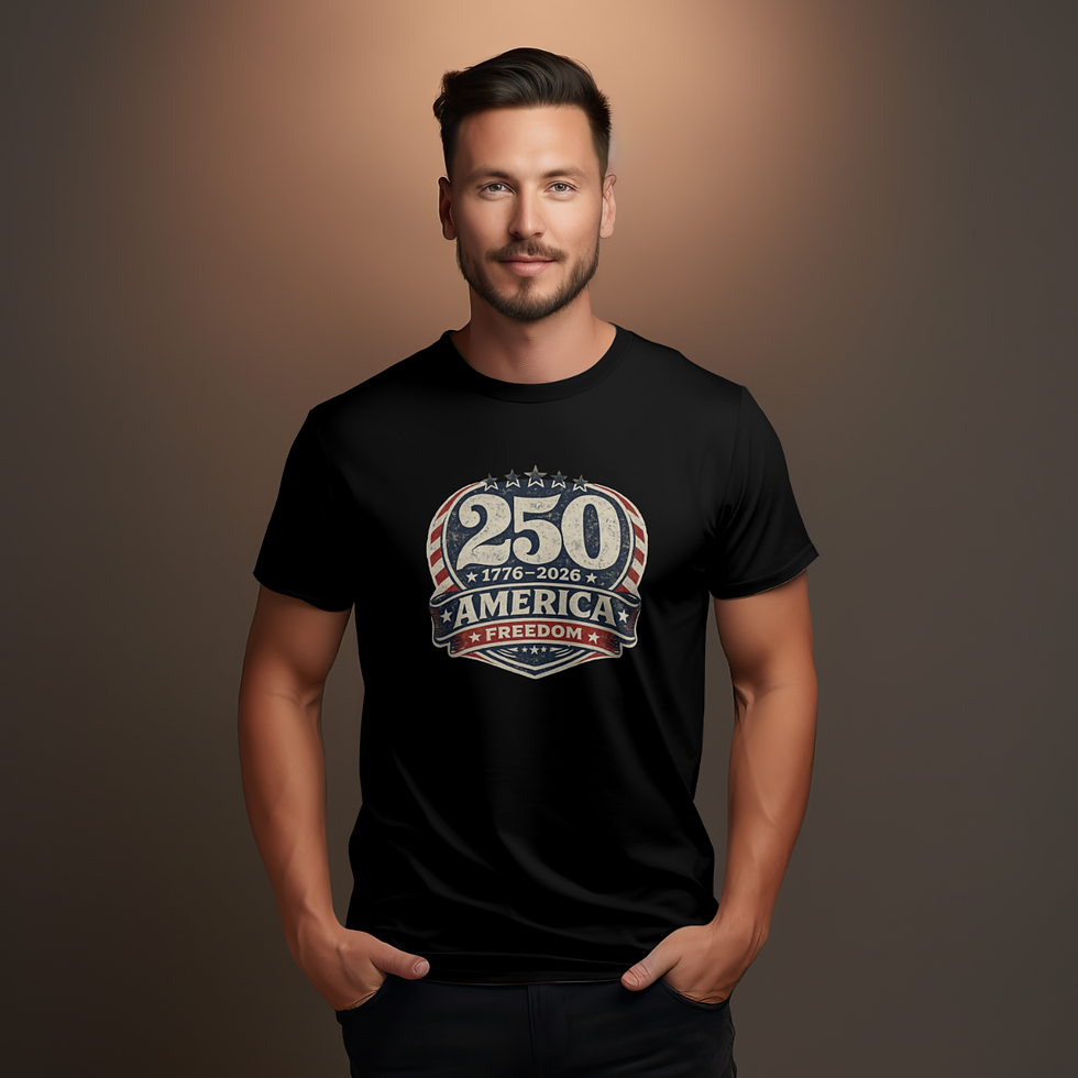 Thumbnail: 250 America Freedom Tee