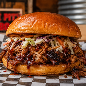 Pulled Pork BBQ Sammie
