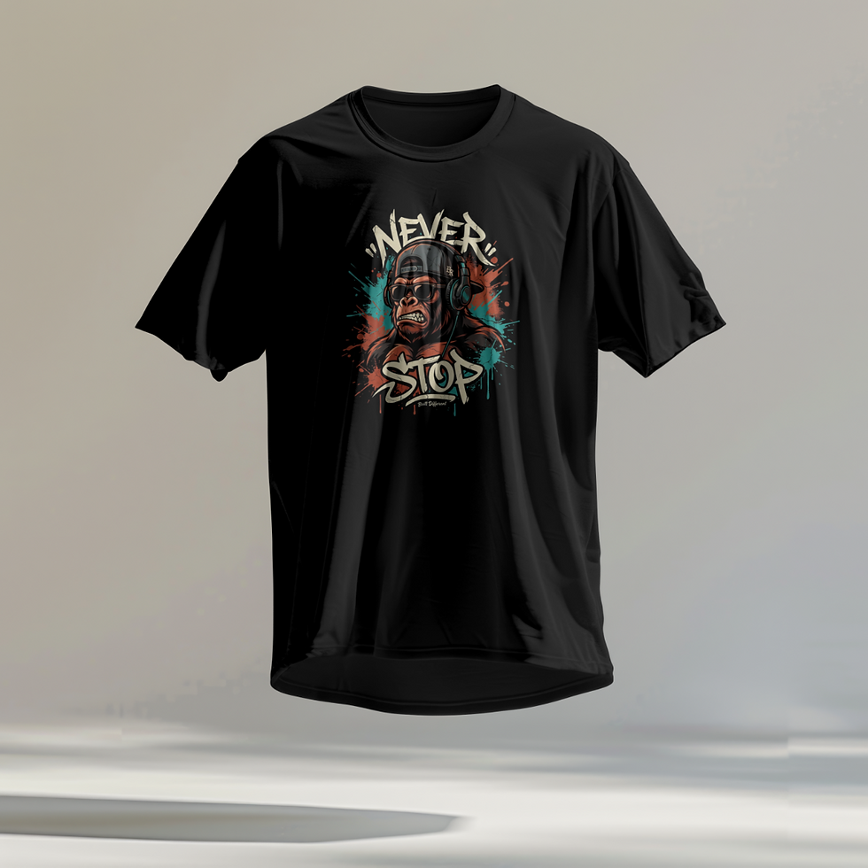 Thumbnail: Never Stop Tee