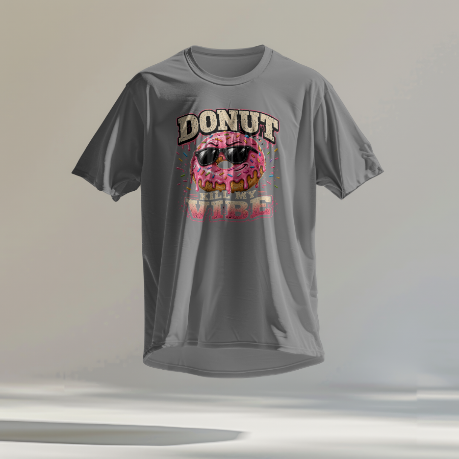 Thumbnail: Donut Kill My Vibe Tee