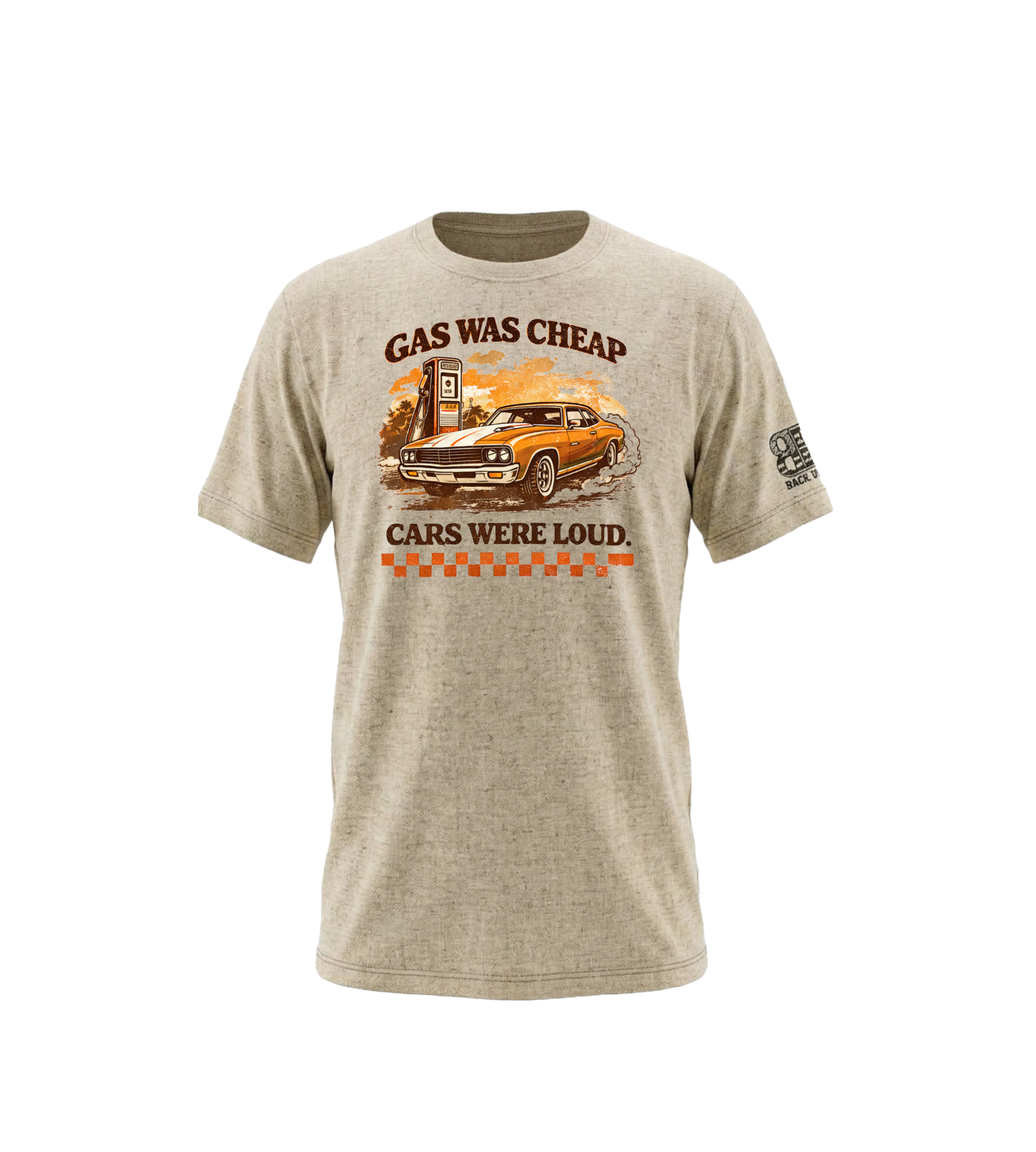 Gas Was Cheap Tee