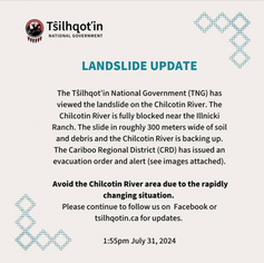 Landslide Update