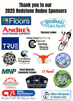 Thank You 2025 Sponsors