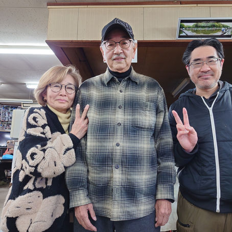 1月新年会　清遊湖